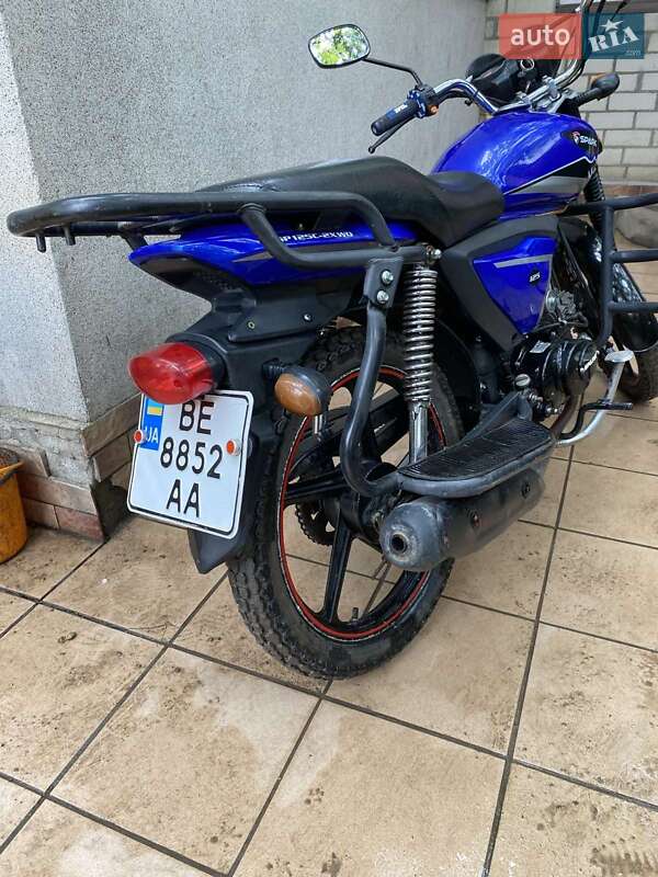 Мотоцикл Классік Spark SP 125C-2XWQ 2020 в 