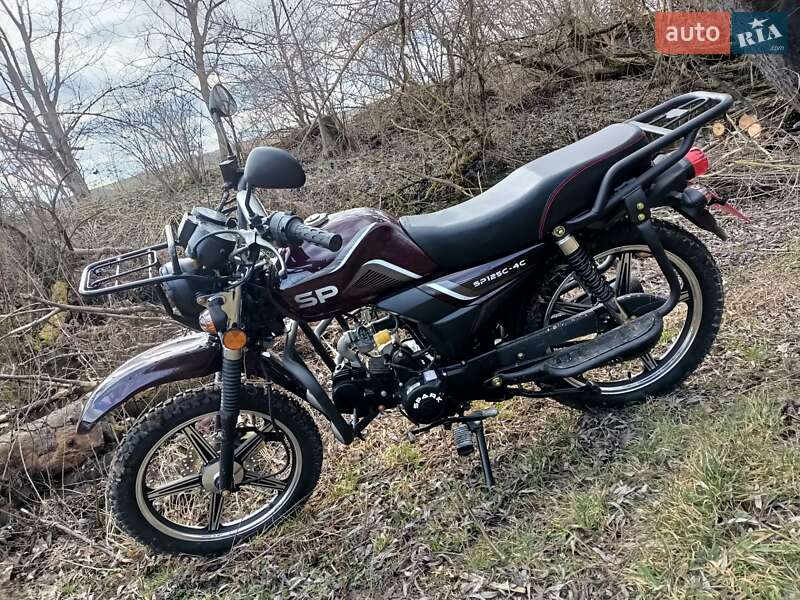 Мотоцикл Классик Spark SP 125C-3 2021 в Тернополе фото 2 Мотоцикл Классик Spark SP 125C-3 2021 в Тернополе