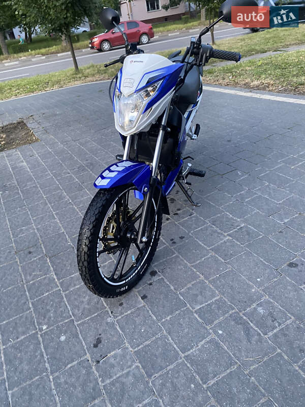 Мотоцикл Классік Spark SP 125C-3WQ 2021 в Калуші