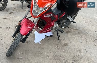 Мотоцикл Без обтекателей (Naked bike) Spark SP 125C-3WQ 2023 в Збараже