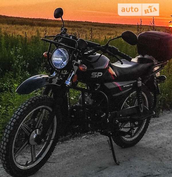 Мотоцикл Классик Spark SP 125C-4C 2021 в Изяславе