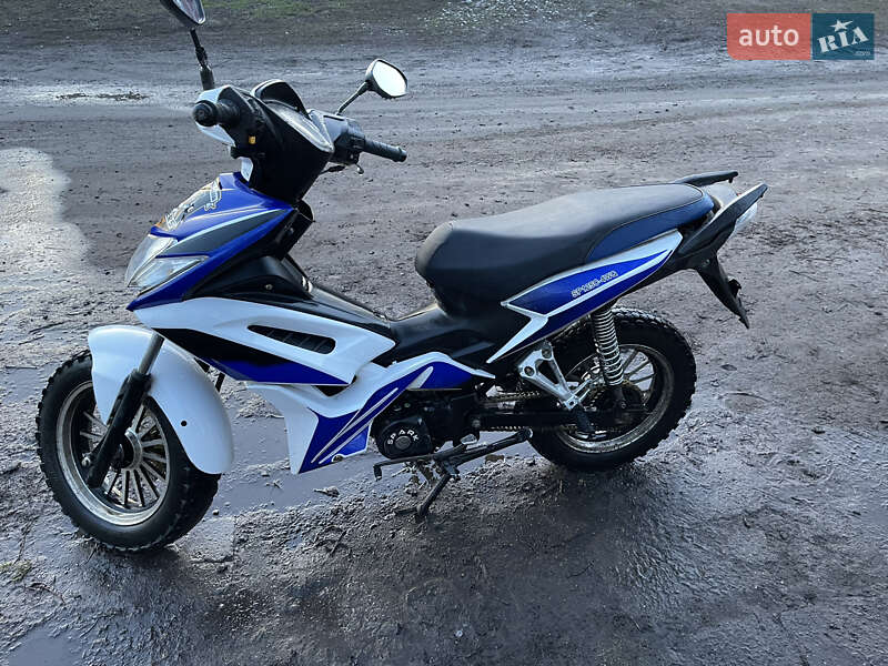 Мопеди Spark SP 125C-4WQ 2019 в Харкові фото 2 Мопеди Spark SP 125C-4WQ 2019 в Харкові