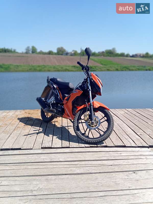 Скремблер Spark SP 125C-4WQ 2022 в Тульчині