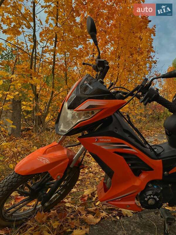 Скремблер Spark SP 125C-4WQ 2022 в 