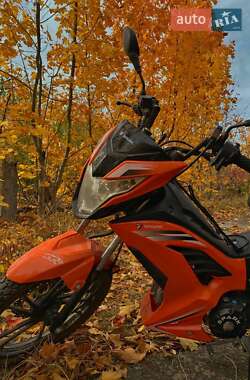 Скремблер Spark SP 125C-4WQ 2022 в 