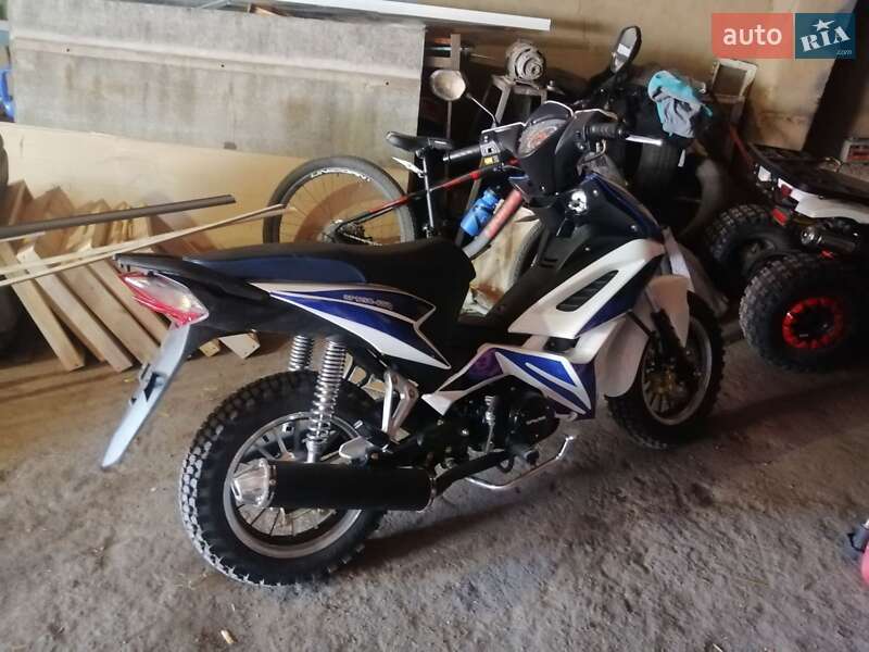 Грузовые мотороллеры, мотоциклы, скутеры, мопеды Spark SP 125C-4WQ 2021 в Гайвороне