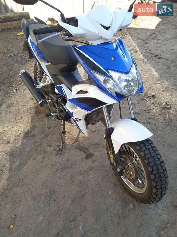 Мопеды Spark SP 125C-4WQ 2022 в 