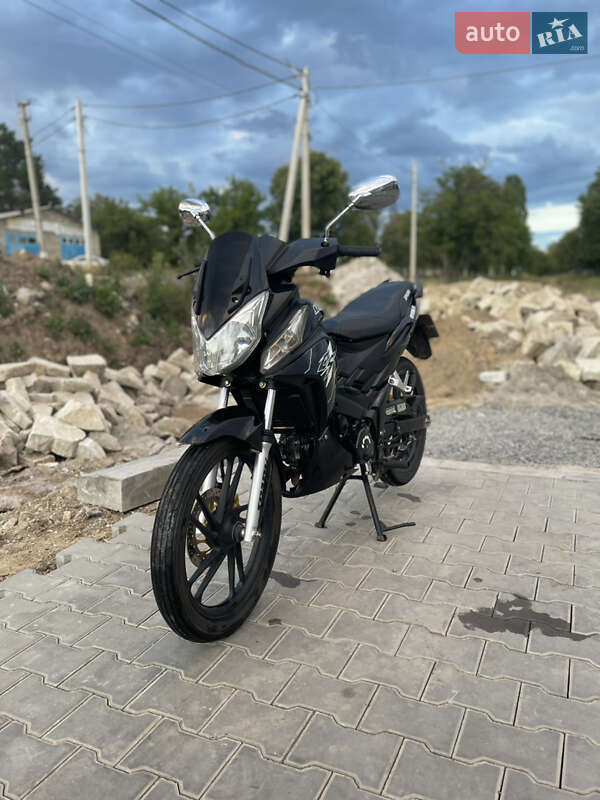 Мотоцикл Багатоцільовий (All-round) Spark SP 125R-21 2014 в 