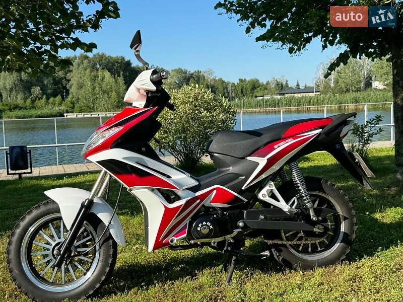 Мотоцикл Классик Spark SP 125С-4WQ 2021 в 