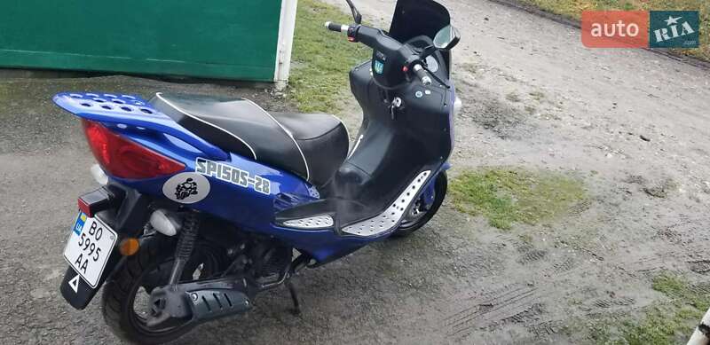 Скутер Spark SP 150-S28 2019 в Бережанах фото 2 Скутер Spark SP 150-S28 2019 в Бережанах