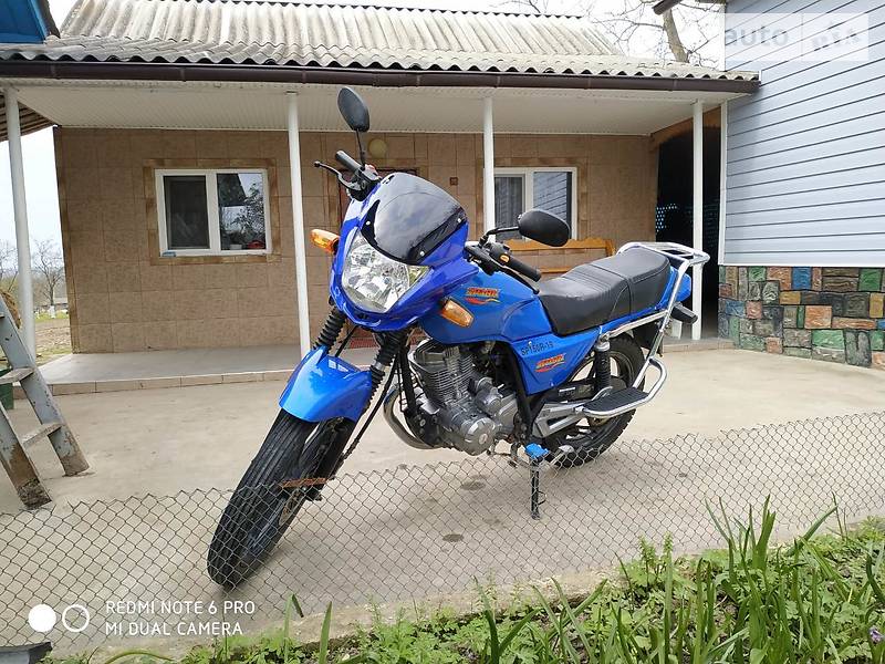 Мотоцикл Багатоцільовий (All-round) Spark SP-150 2014 в Кам'янець-Подільському