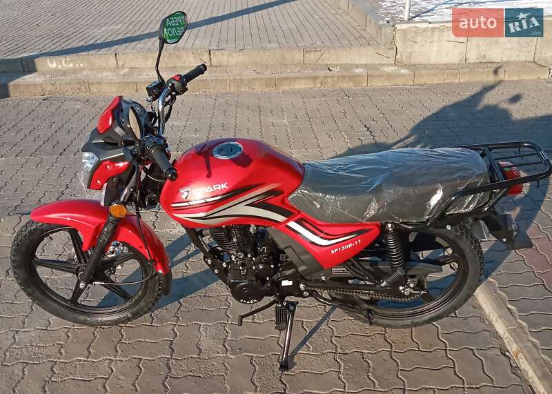 Мотоцикл Многоцелевой (All-round) Spark SP-150 2021 в Днепре фото 4 Мотоцикл Многоцелевой (All-round) Spark SP-150 2021 в Днепре