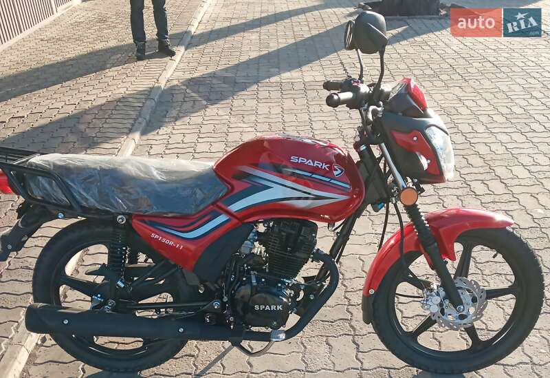 Мотоцикл Многоцелевой (All-round) Spark SP-150 2021 в Днепре фото 9 Мотоцикл Многоцелевой (All-round) Spark SP-150 2021 в Днепре