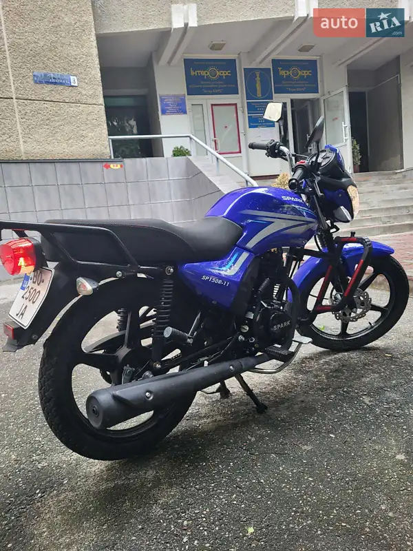 Мотоцикл Классик Spark SP-150 2024 в 
