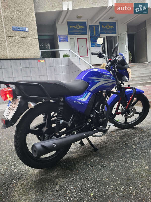 Мотоцикл Классик Spark SP-150 2024 в Бережанах фото 2 Мотоцикл Классик Spark SP-150 2024 в Бережанах