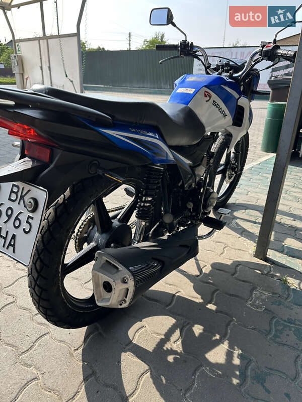 Мотоцикл Спорт-туризм Spark SP-150 2019 в Володимирі фото 6 Мотоцикл Спорт-туризм Spark SP-150 2019 в Володимирі