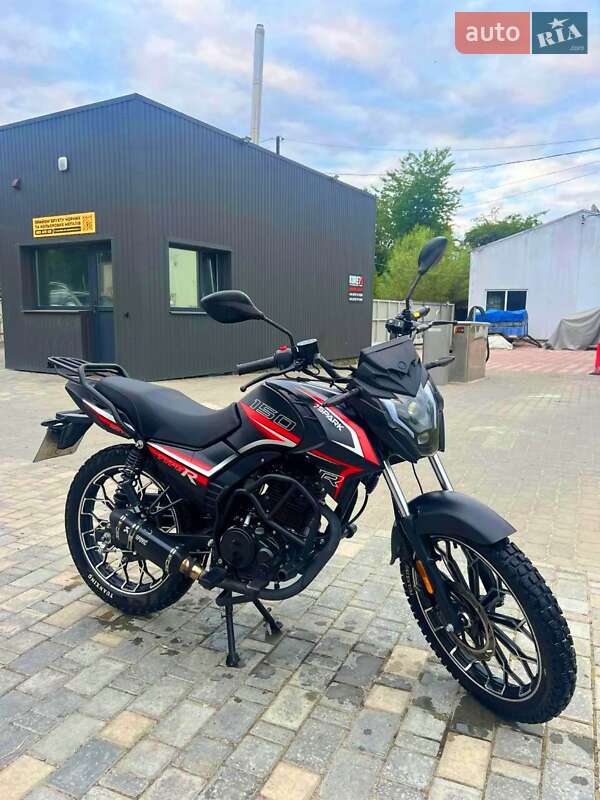 Мотоцикл Многоцелевой (All-round) Spark SP-150 2024 в 