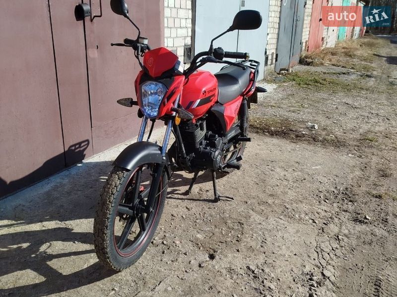 Мотоцикл Многоцелевой (All-round) Spark SP-150 2017 в Чернигове