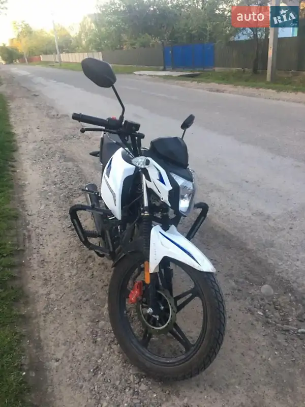 Мотоцикл Классік Spark SP 150R-12 2023 в 