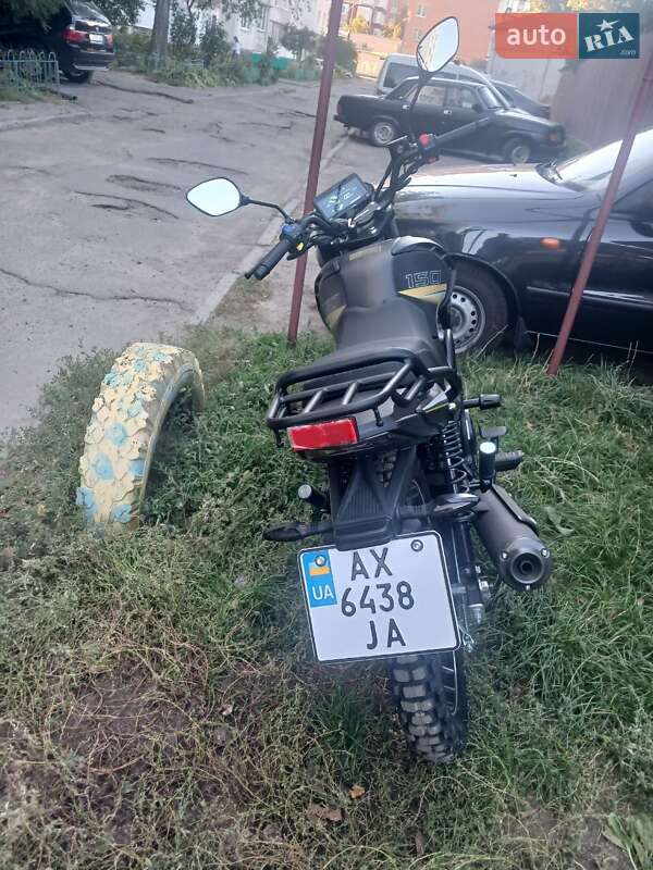 Мотоцикл Багатоцільовий (All-round) Spark SP 150R-12S 2024 в Харкові фото 2 Мотоцикл Багатоцільовий (All-round) Spark SP 150R-12S 2024 в Харкові