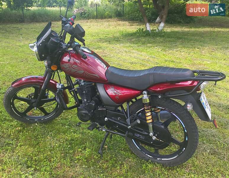 Мотоцикл Классік Spark SP 150R-14 2023 в Івано-Франківську