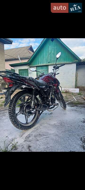 Мотоцикл Классік Spark SP 150R-15 2024 в  фото Мотоцикл Классік Spark SP 150R-15 2024 в