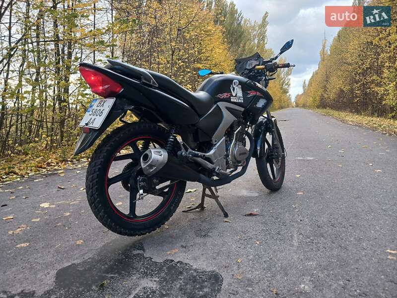 Мотоцикл Многоцелевой (All-round) Spark SP 150R-22 2017 в Хмельницком фото 4 Мотоцикл Многоцелевой (All-round) Spark SP 150R-22 2017 в Хмельницком