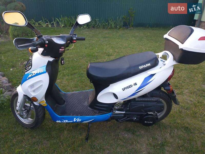 Моторолер Spark SP 150S-17 2018 в Жовкві