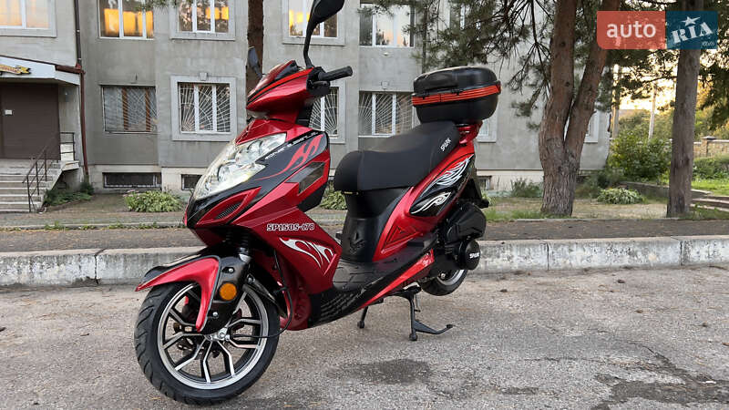 Скутер Spark SP 150S-17B 2020 в Львове фото Скутер Spark SP 150S-17B 2020 в Львове