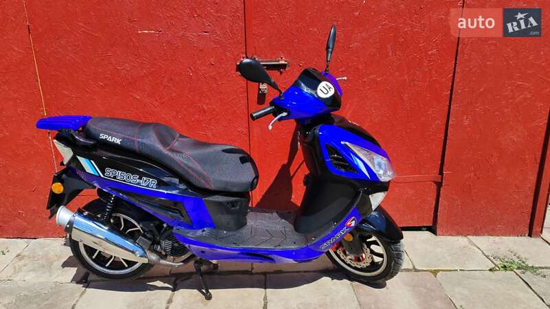 Скутер Spark SP 150S-17R 2020 в Товсте