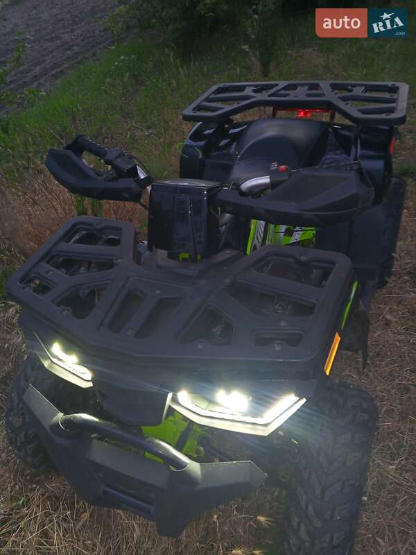 Квадроцикл утилітарний Spark SP 200-2 2023 в 