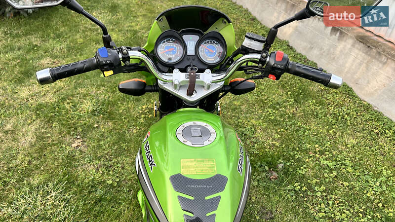 Мотоцикл Спорт-туризм Spark SP 200-2 2024 в Черновцах