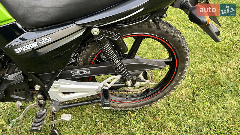 Мотоцикл Спорт-туризм Spark SP 200-2 2024 в Черновцах