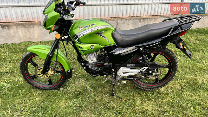 Мотоцикл Спорт-туризм Spark SP 200-2 2024 в Черновцах