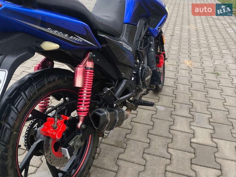 Спортбайк Spark SP 200-2 2022 в Берегомету