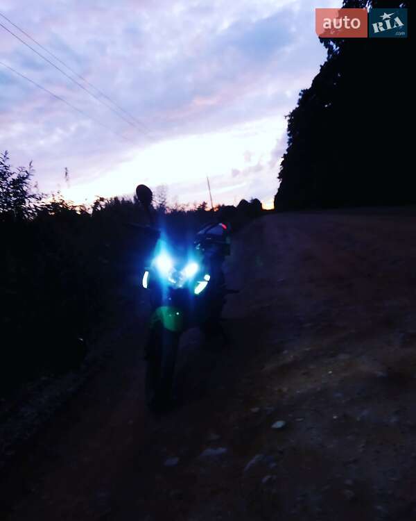 Мотоцикл Спорт-туризм Spark SP 200 2017 в Чернівцях
