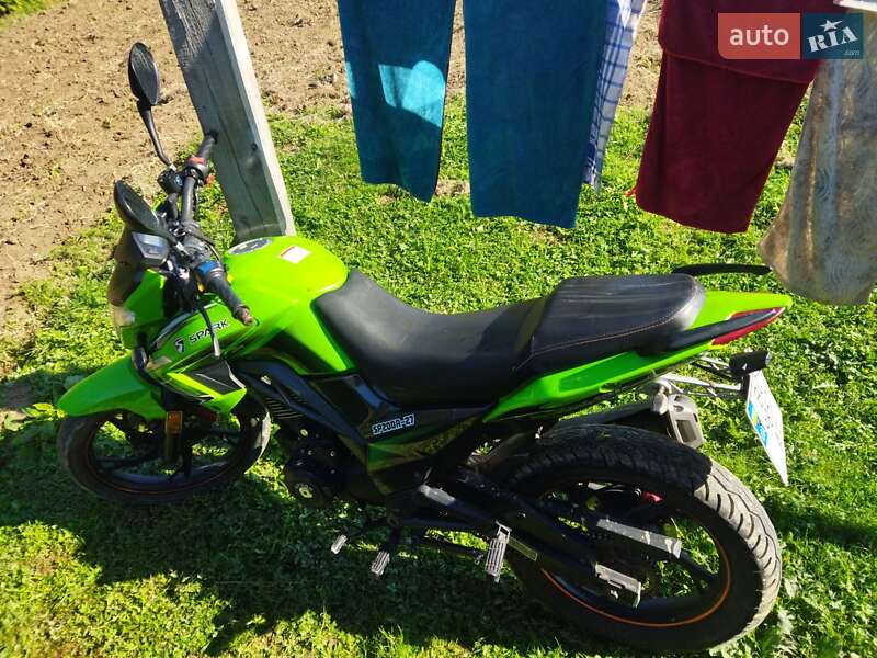 Мотоцикл Спорт-туризм Spark SP 200 2017 в Чернівцях