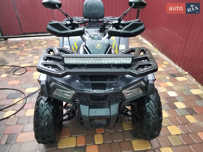 Квадроцикл спортивный Spark SP 200 2021 в 