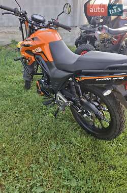 Мотоцикл Спорт-туризм Spark SP 200 2024 в 