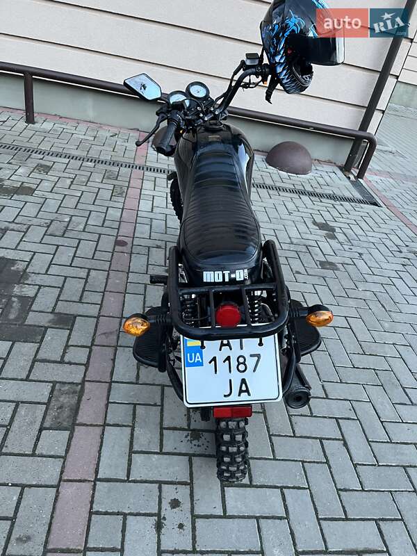 Мотоцикл Классик Spark SP 200 2024 в Гвоздеце