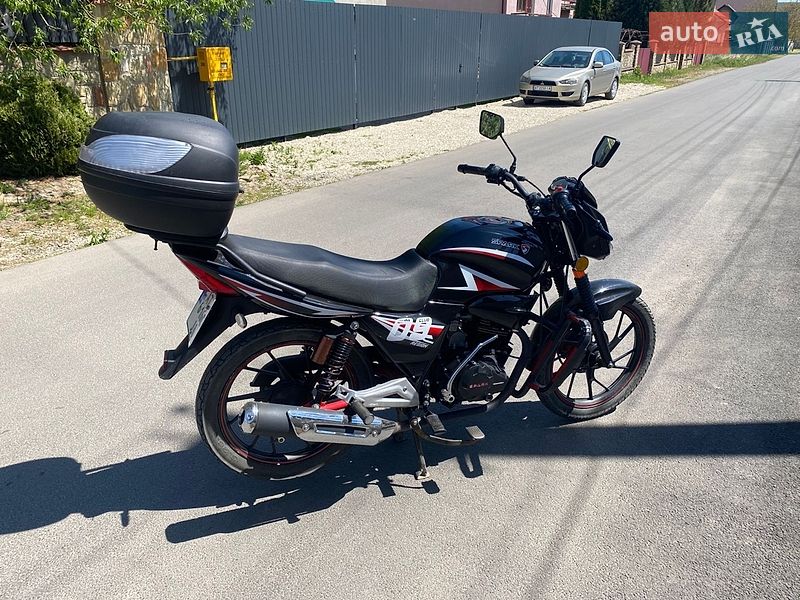 Мотоцикл Супермото (Motard) Spark SP 200 2023 в Коломые