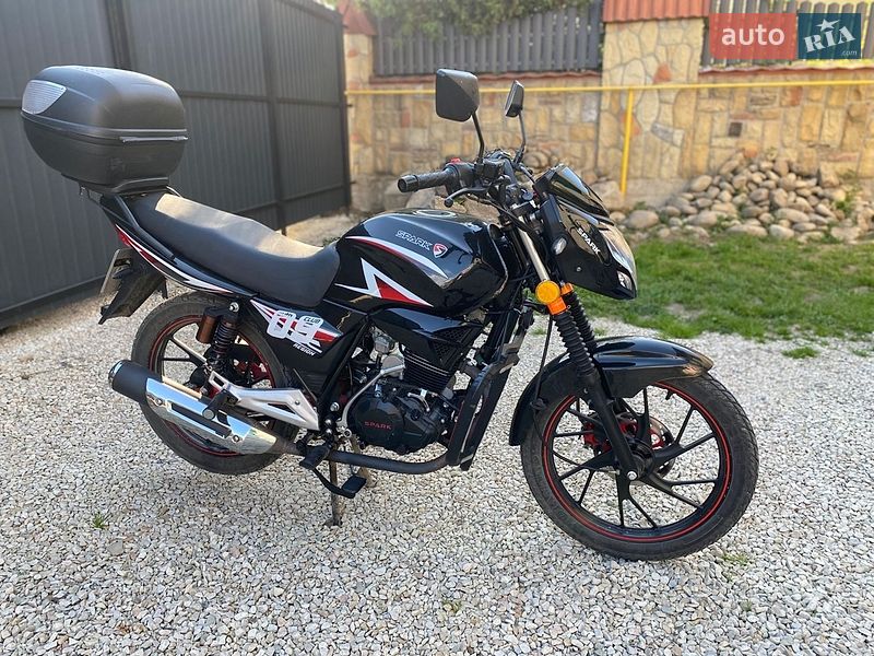 Мотоцикл Супермото (Motard) Spark SP 200 2023 в Коломые