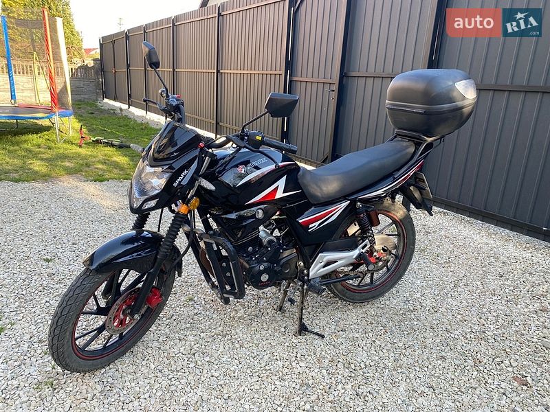 Мотоцикл Супермото (Motard) Spark SP 200 2023 в Коломые