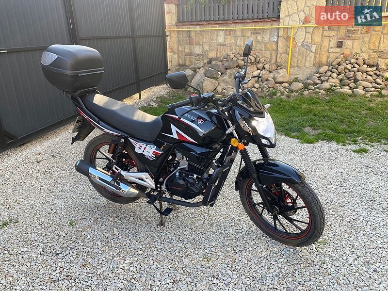 Мотоцикл Супермото (Motard) Spark SP 200 2023 в Коломые