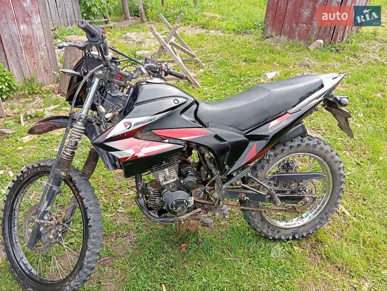 Мотоцикл Внедорожный (Enduro) Spark SP 200D-26 2017 в Коломые