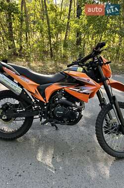 Мотоцикл Внедорожный (Enduro) Spark SP 200D-26 2017 в 
