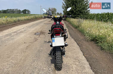 Мотоцикл Внедорожный (Enduro) Spark SP 200D-4 2024 в 