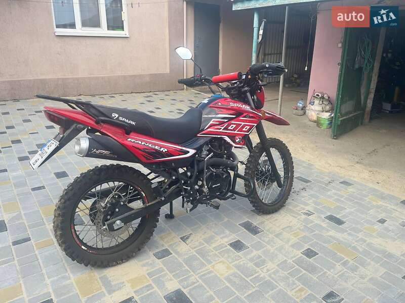 Мотоцикл Внедорожный (Enduro) Spark SP 200D-4 2025 в Соленом фото 2 Мотоцикл Внедорожный (Enduro) Spark SP 200D-4 2025 в Соленом