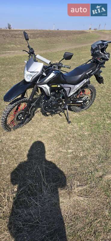 Мотоцикл Позашляховий (Enduro) Spark SP 200D-5B 2023 в Кропивницькому
