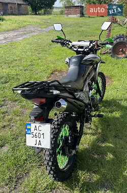 Мотоцикл Внедорожный (Enduro) Spark SP 200D-5B 2023 в 